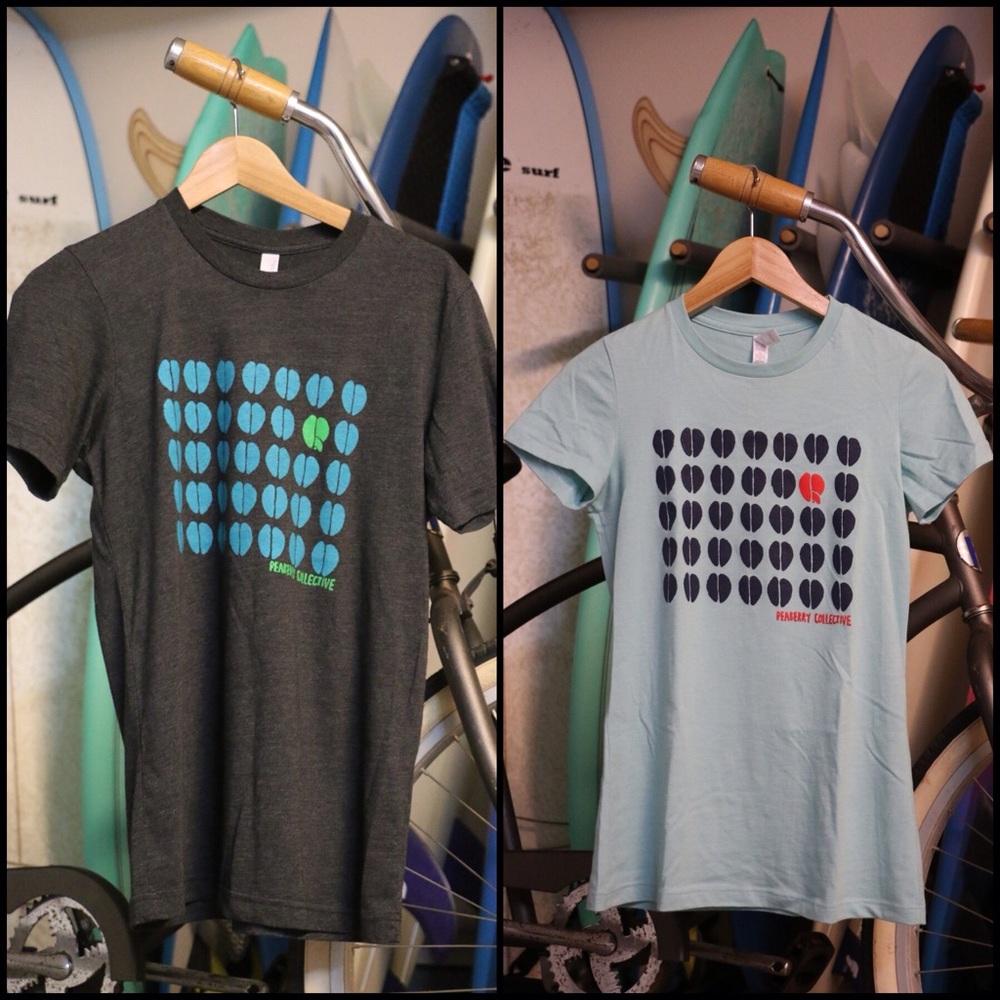 peaberry surf co. tee